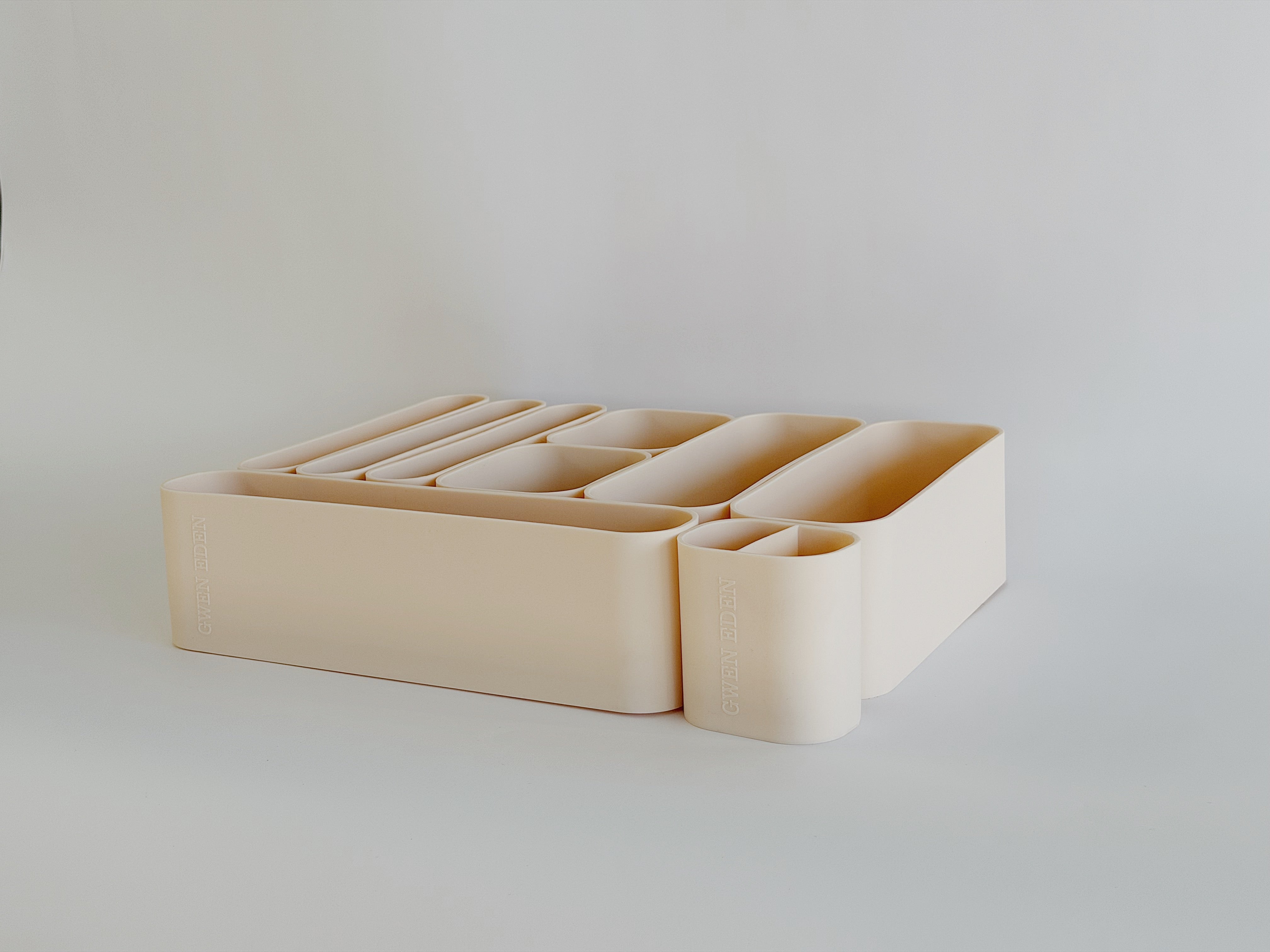 Gwen Eden Silicone Box Set — Cream