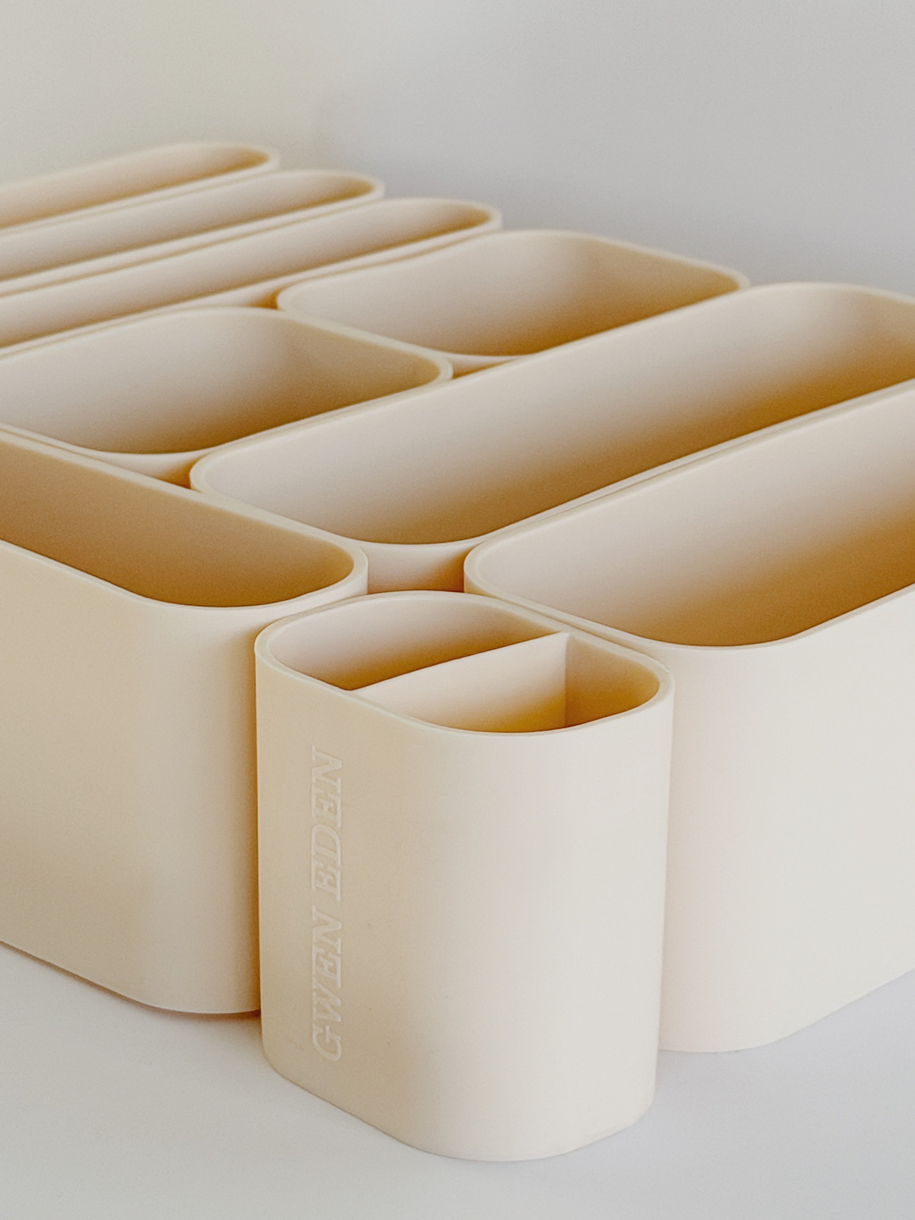 Gwen Eden Silicone Box Set — Cream